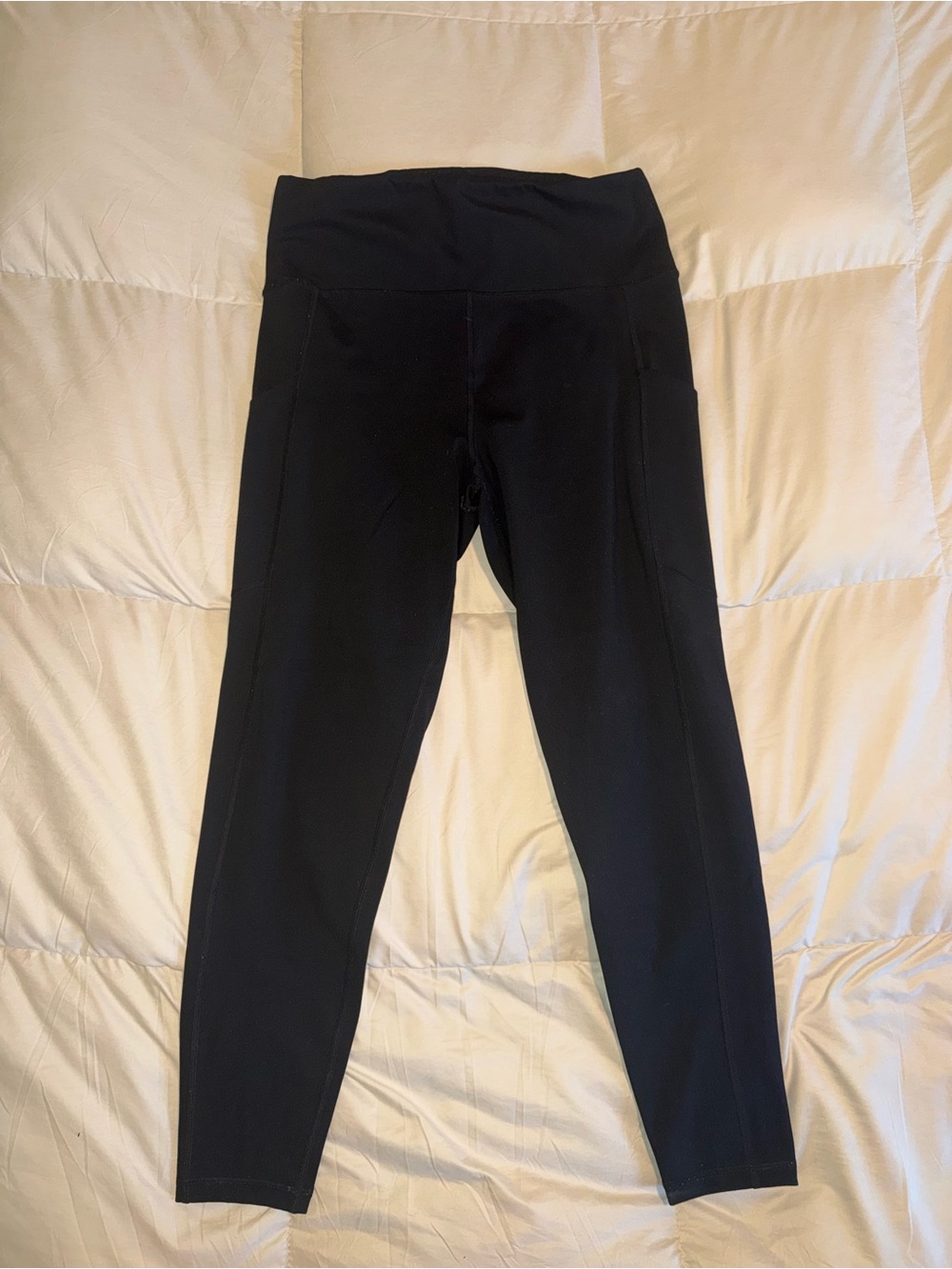 American Eagle Outfitters Black High-Rise Leggings